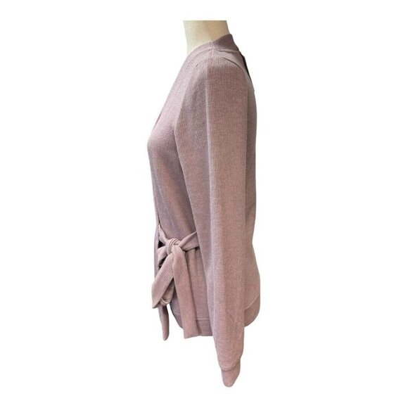 Brea Canyon Jordyn Wrap Sweater~Size Small~Lavender Light Purple~NWT  L1 10 - Picture 8 of 11